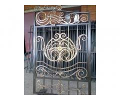 Металлические ворота в Кривом Роге
