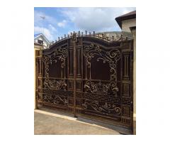 Металлические ворота в Кривом Роге - Изображение 4/11