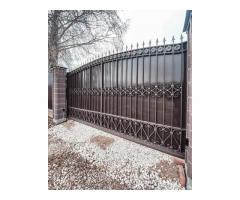 Металлические ворота в Кривом Роге - Изображение 6/11