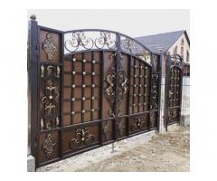 Металлические ворота в Кривом Роге - Изображение 10/11