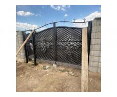 Металлические ворота в Кривом Роге - Изображение 11/11