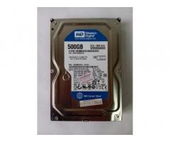 Жесткий диск Western Digital / HDD 3.5 500ГБ / Отличное состояние !