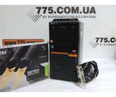 Игровой ПК 3 ядра/AMD Phenom II X3 B75/HDD 250GB / 8GB DDR3/GTX 1050