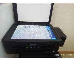 Срочно Продам цветной струйный принтер МФУ Epson L350 - Изображение 1/8