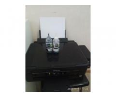 Срочно Продам цветной струйный принтер МФУ Epson L350 - Изображение 5/8