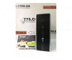 Системный блок HP 8100, Core i5, ОЗУ 4ГБ, HDD 250ГБ, GT 1030 2ГБ