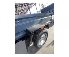 Новийпричіп легковий "Дніпро-201" 200х120х35