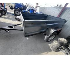 Новийпричіп легковий "Дніпро-201" 200х120х35