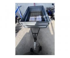 Новий  причіп легковий "Дніпро-201" 200х120х35 - Изображение 5/5