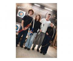 Лучний тир “Лучник” – стрільба з лука в Києві! Archery Range “Luchnyk”