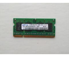 Оперативна пам'ять для ноутбука Samsung SoDimm DDR2 512mB PC5300