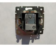 Розетка TV кінцева, Valena Classic - 10дБ (774430), біла