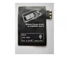 Бездротовий зарядний приймач Qi для Samsung Galaxy Note 3 - Изображение 3/3