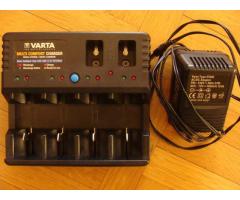 Зарядне Varta 57040 для акумуляторів NiMh/NiCd АА, ААА, С, D, R22 крона