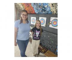 Сімейний відпочинок у Києві — стрільба з лука для дітей і дорослих