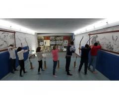 Куди піти з друзями в Києві? Стрільба з лука в клубі “Лучник”