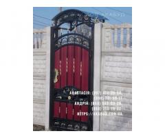 Металоконструкції під ключ | Ворота, навіси, забори, МАФ - Изображение 4/9