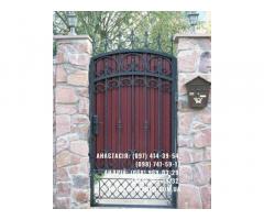 Металоконструкції під ключ | Ворота, навіси, забори, МАФ - Изображение 9/9