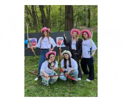 День народження в тирі Київ — стрільба з лука для дітей і дорослих