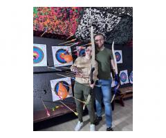 День народження в тирі Київ — стрільба з лука для дітей і дорослих