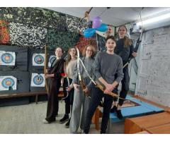 День народження в тирі Київ — стрільба з лука для дітей і дорослих