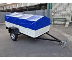 Усиленный одноосный прицеп ЛевСупер