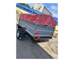 Новий авто причіп "Дніпро-21" від виробника