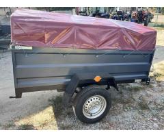 Новий авто причіп "Дніпро-21" від виробника