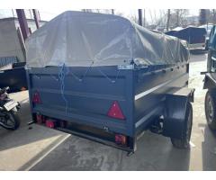 Новий причіп від заводу "ДНІПРО" 210х130х50