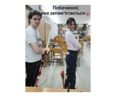 Подарунок для двох у Києві — сертифікат на стрільбу з лука