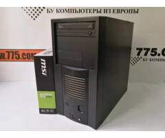 Игровой, Дешевый ПК/ i5 (4ре ядра)/ 8GB/HDD 500GB/GTX 1050 2GB DDR5