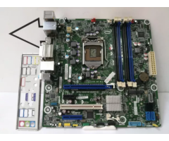 Материнская плата Intel DQ77MK, сокет 1155 (2-3 поколение), mSATA SSD - Изображение 1/4