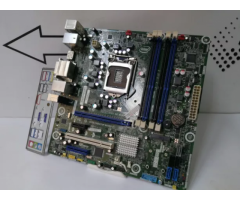 Материнская плата Intel DQ77MK, сокет 1155 (2-3 поколение), mSATA SSD - Изображение 4/4
