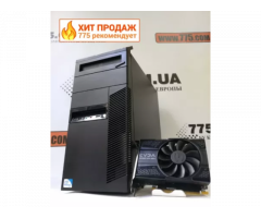 Игровой ПК Lenovo/Core i7/12GB DDR3/ 500GB HDD/ GTX 1050Ti 4GB - Изображение 4/4