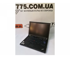 Ноутбук 14" Lenovo ThinkPad T61, Intel T7100 1.8GHz, 2GB RAM, HDD 80GB - Изображение 1/6
