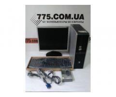 Desktop системный блок HP DC5750 + Монитор 17” (VGA, DVI) + клава,мышь