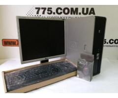 Desktop системный блок HP DC5750 + Монитор 17” (VGA, DVI) + клава,мышь - Изображение 4/7