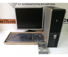 Desktop системный блок HP DC5750 + Монитор 17” (VGA, DVI) + клава,мышь - Изображение 5/7