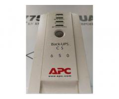 Бесперебойник APC Back-UPS BK650IE / NEW акб / 20 минут