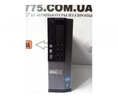 Системный блок Dell 7020 SFF Core i3-4130 3.4ГГц, 4GB DDR3, 320GB HDD - Изображение 1/6