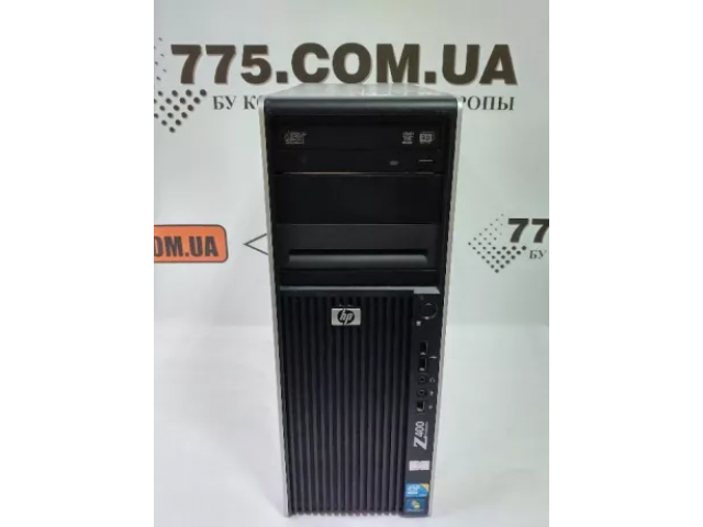Системный блок HP Z400 (4 ядра, 8 потоков) 500GB HDD /4GB DDR3/768 MB - 1/7