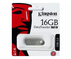 Флеш - накопитель Kingston DT SE9 16GB Metal - Изображение 1/3