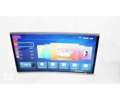 Телевизор Comer 32« Изогнутый LCD LED Smart TV, WiFi, 1Gb Ram, 4Gb Rom, T2, USB/SD, HDMI, VGA, Andro - Изображение 7/9