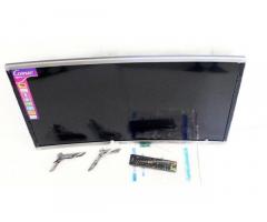Телевизор Comer 32« Изогнутый LCD LED Smart TV, WiFi, 1Gb Ram, 4Gb Rom, T2, USB/SD, HDMI, VGA, Andro - Изображение 8/9