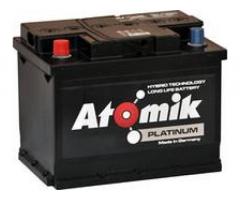Аккумулятор Atomik 6CT-60 AзE