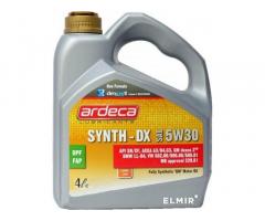 Продам моторное масло Ardeca SYNTH-DX 5W-30 4л