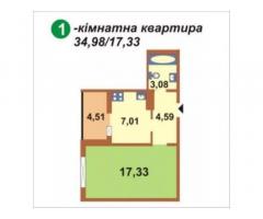 ТРОЕЩИНА! Продам 1 к. квартиру Милославская 2 - Изображение 4/10