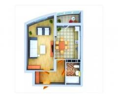 Продажа 1о комн. квартиры, 40 м2. Рядом метро Шулявская. Без %