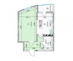 Продажа 1о комн. квартиры, 40 м2. Рядом метро Шулявская. Без %