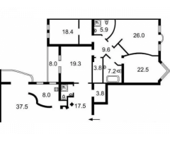 4х комн кв 190м2 ул Дмитриевская, 52"б" Центр - Изображение 9/10